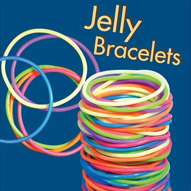 Jelly Bracelets 1″Capsules