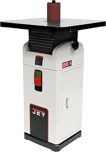 JET Oscillating Spindle Sander, 1720 RPM, 1 HP, 115V 1Ph (Model JOSS-S)
