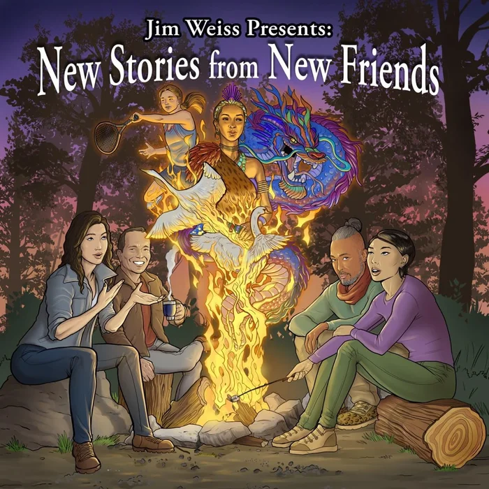 Jim Weiss Presents: New Stories From New Friends Audio CD