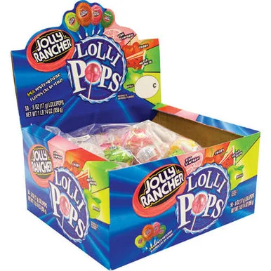 Jolly Rancher Lollipops (600pc)