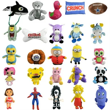 Jumbo Plush Mix 50% Licensed 75pc
