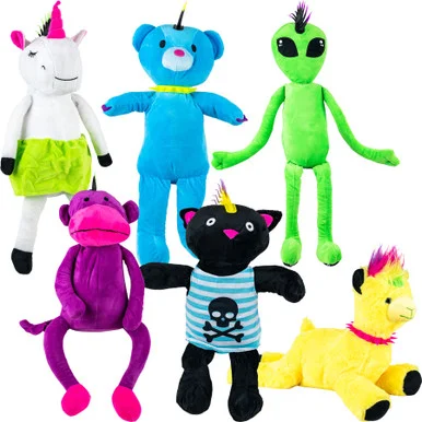Jumbo Punk Plush Generic (11-14″/40pc)