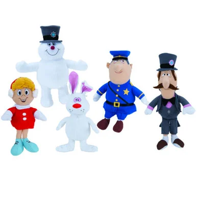 Jumbo Winter Generic Plush Toy Crane Mix 50pc