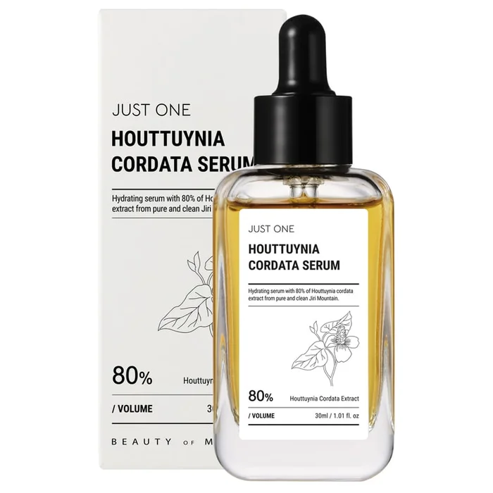JUST ONE HOUTTUYNIA CORDATA SERUM