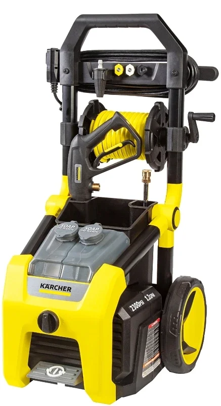 K2300ps Electric Pressure Washer 2300 Psi With Turbo And Multiple Nozzles