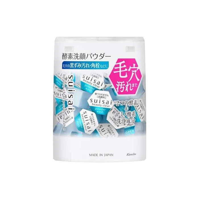 KANEBO Suisai Enzyme Cleansing Powder 32 Capsules @COSME Award