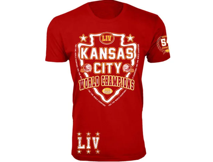 Kansas City Football Champions Shirt