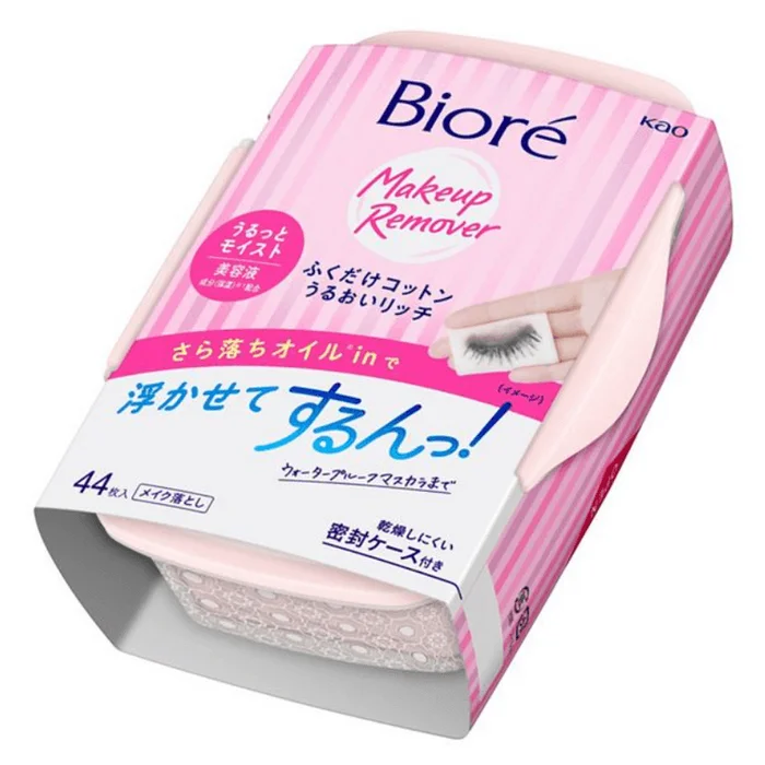 Kao Biore Cotton Moistle Rich 44pcs