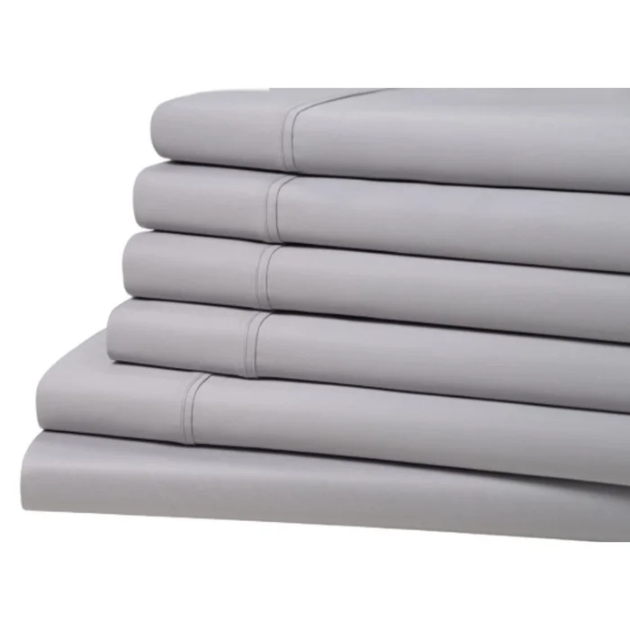 Kathy Ireland™ 1,500TC Bamboo Cotton 6-Piece Sheet Set