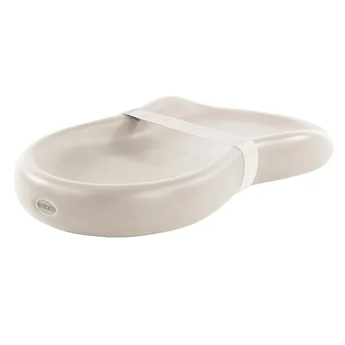 Keekaroo Peanut Changer Baby Vanilla– The Original Made in USA Easy-to-Clean Changing pad and The only Shell Over Foam, Fully impermeable to Fluid