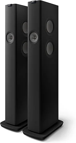 KEF LS60 Wireless System (Carbon Black)