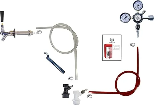 Kegco BF SHCK-NT Conversion Kit, 1 Faucet without Tank, Standard