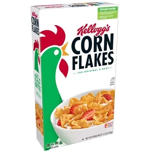Kellogg’s Corn Flakes Cereal-12 oz.-10/Case