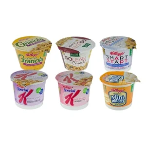 Kellogg’s Wellness Variety Cereal Pack-60 Count-1/Case