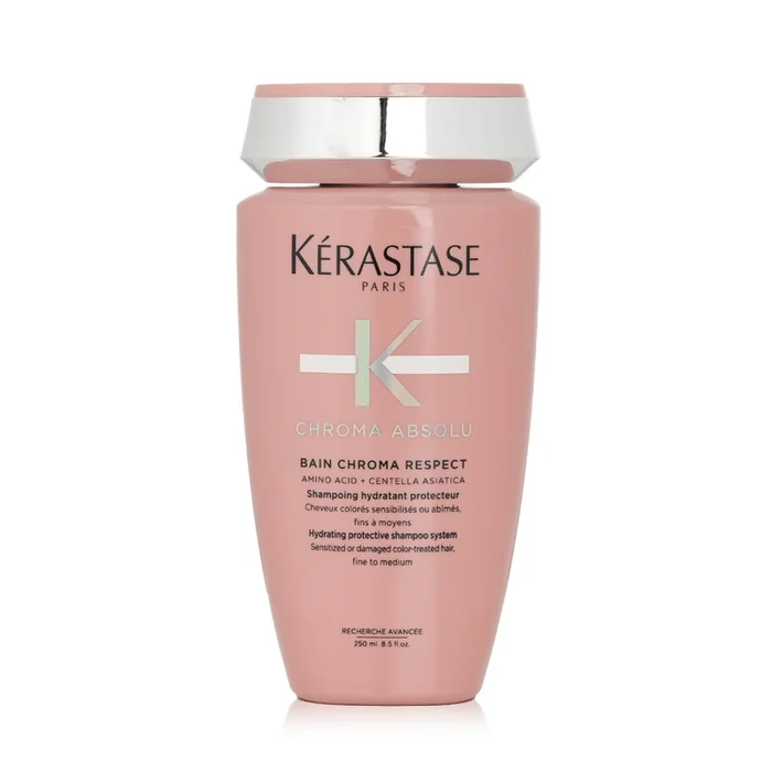 KERASTASE Chroma Absolu Bain Chroma Respect Shampoo (For Sensitized Or Damaged Color Treated Hair) 250ml/8.5oz