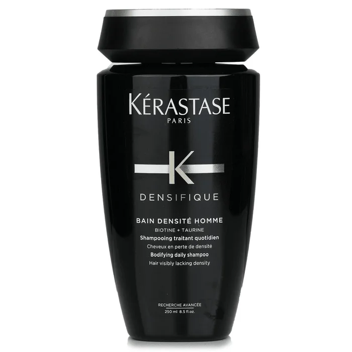 KERASTASE Densifique Bain Densite Homme Daily Care Shampoo (Hair Visibly Lacking Density) 250ml/8.5oz