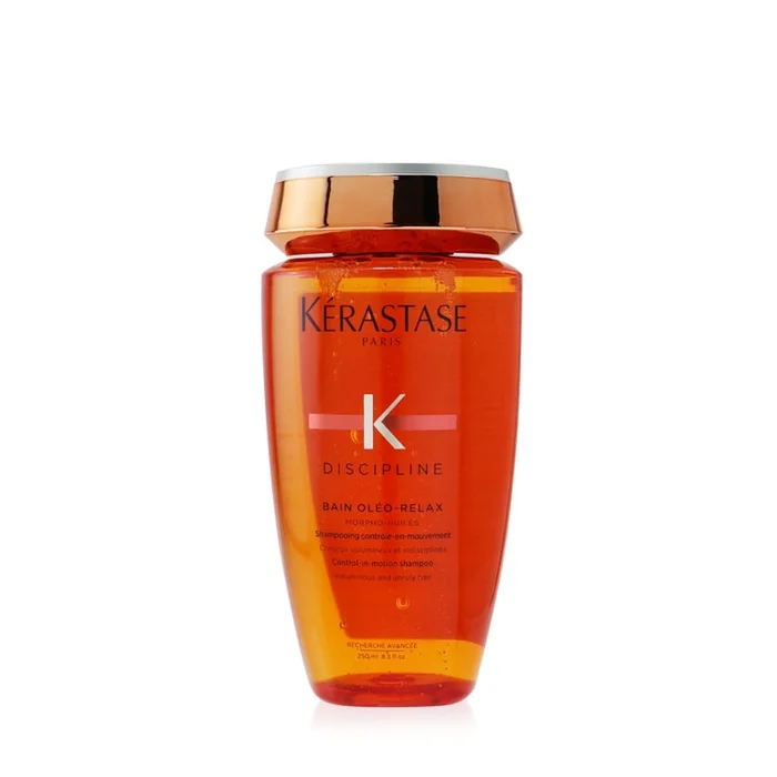 KERASTASE Discipline Bain Oleo-Relax Control-In-Motion Shampoo (Voluminous and Unruly Hair) 250ml/8.5oz