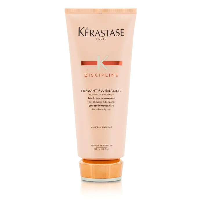 KERASTASE Discipline Fondant Fluidealiste Smooth-in-Motion Care (For All Unruly Hair) 200ml/6.8oz