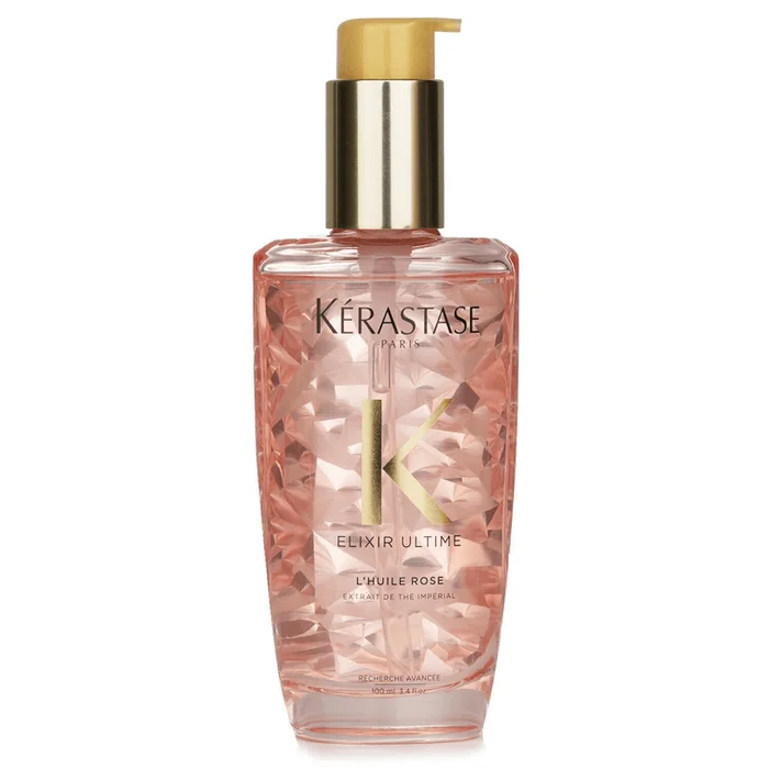 KERASTASE Elixir Ultime L'Huile Rose Radiance Sublimating Oil (Color Treated Hair) 100ml/3.4oz