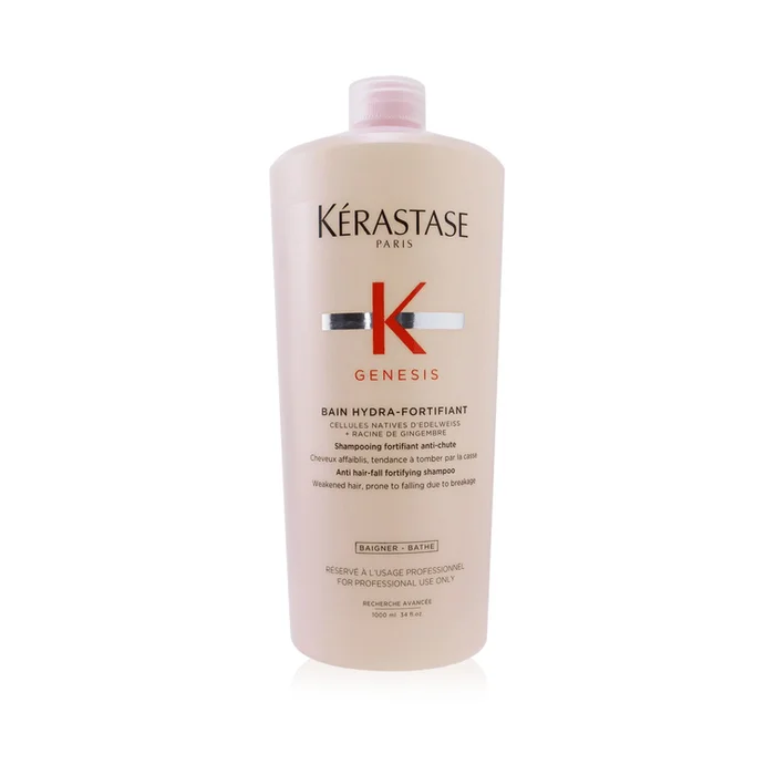 Kerastase Genesis Bain Hydra-Fortifiant Anti Hair-Fall Fortifying Shampoo (Weakened Hair, Prone To Falling Due To Breakage) 1000ml/34oz