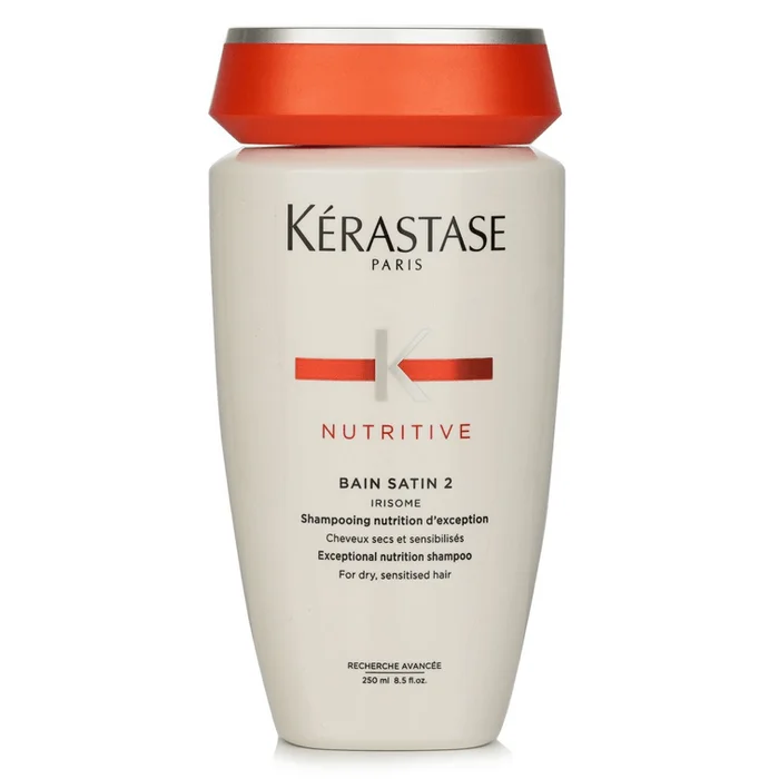 KERASTASE Nutritive Bain Satin 2 Exceptional Nutrition Shampoo (For Dry Sensitised Hair) 250ml/8.5oz