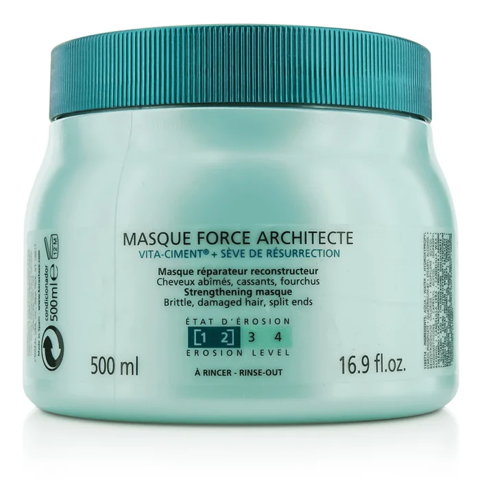 KERASTASE Resistance Force Architecte Strengthening Masque (For Brittle Very Damaged Hair Split Ends) 500ml/16.9oz