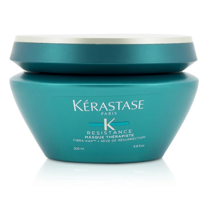 KERASTASE Resistance Masque Therapiste Fiber Quality Renewal Masque (For Damaged Over-Processed Thick Hair) 200ml/6.8oz