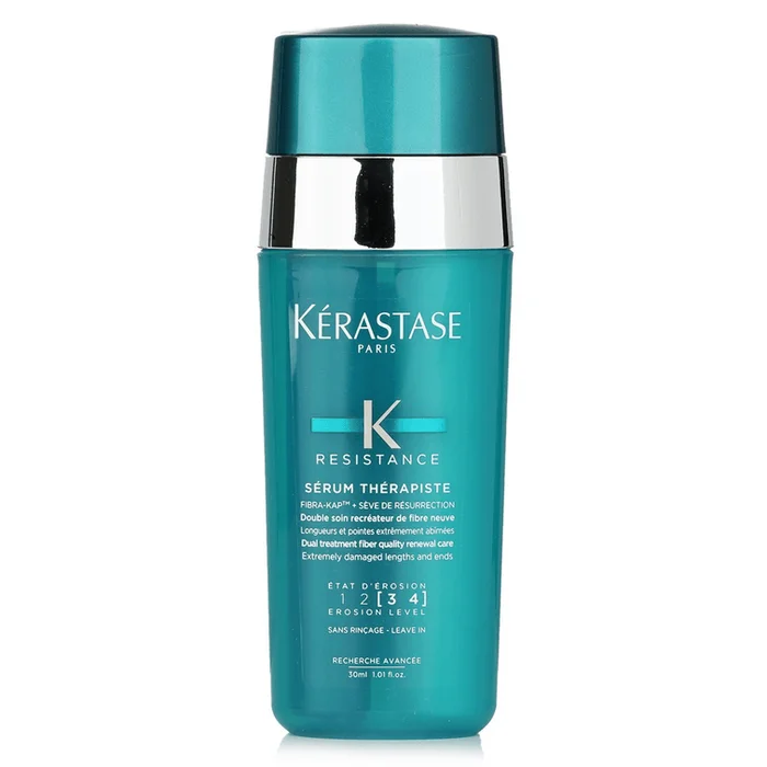 KERASTASE Resistance Serum Therapiste Dual Treatment Fiber Quality Renewal Care 30ml/1.01oz