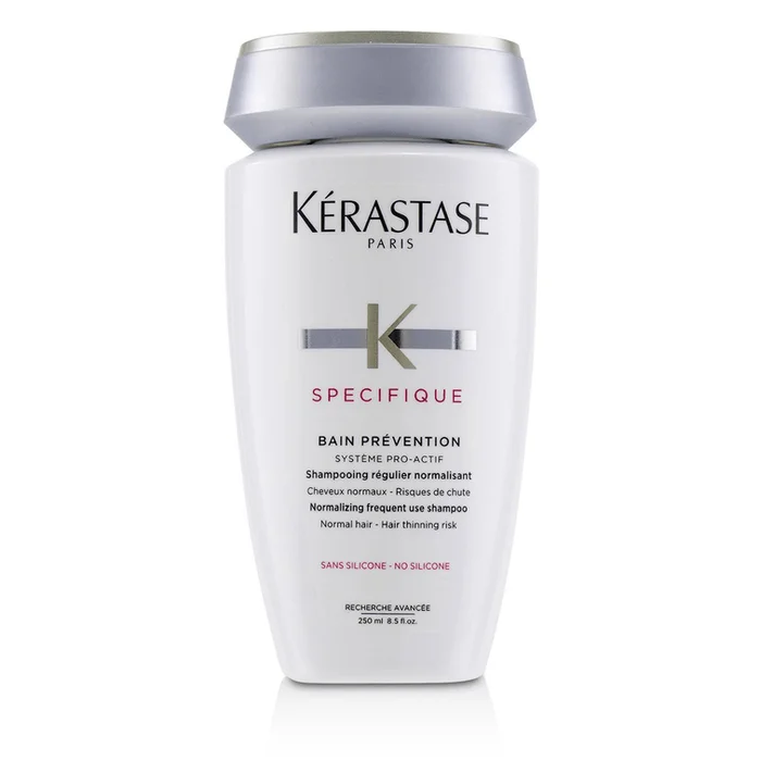 KERASTASE Specifique Bain Prevention Normalizing Frequent Use Shampoo (Normal Hair – Hair Thinning Risk) 250ml/8.5oz