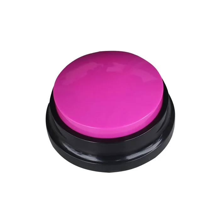Key Speaker Black Background Rose Red Recording Model Diameter 88x Height 42+Random Color Square Anti Slip Pad