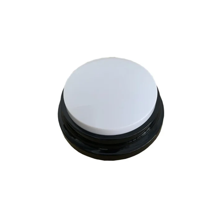 Key Speaker Black Background White Recording Model Diameter 88x Height 42+Random Color Square Anti Slip Pad