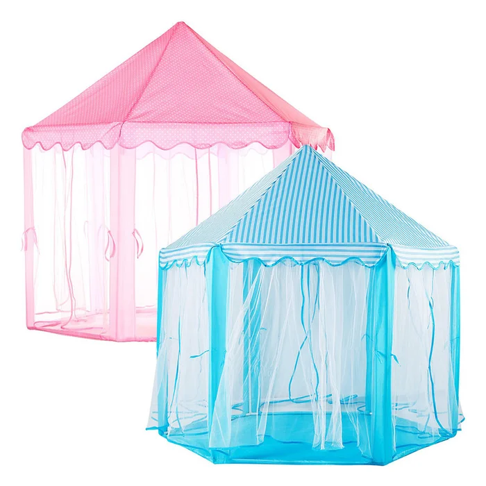 Kids' Dream Castle Play Tent with Storage Bag