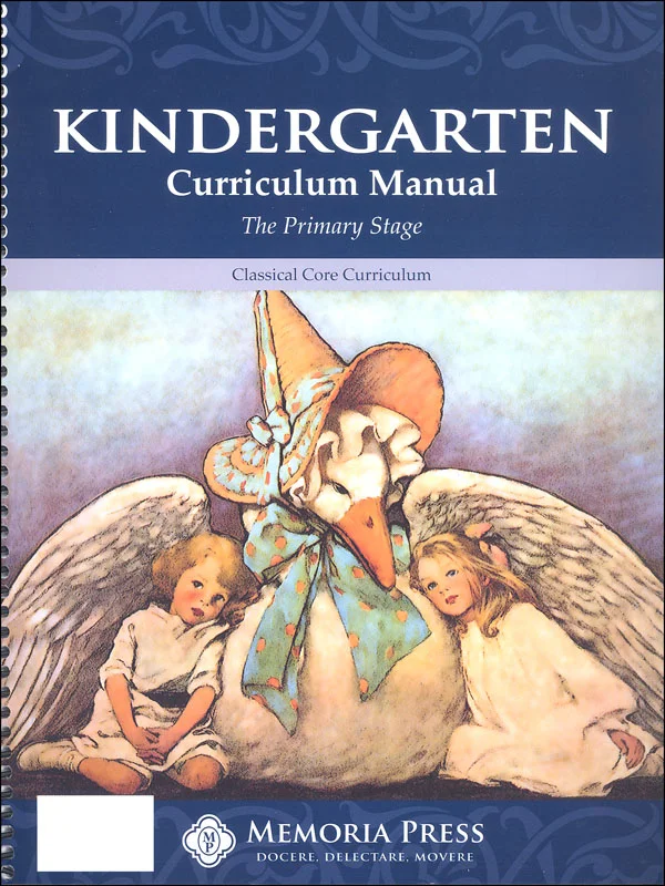 Kindergarten Curriculum Manual