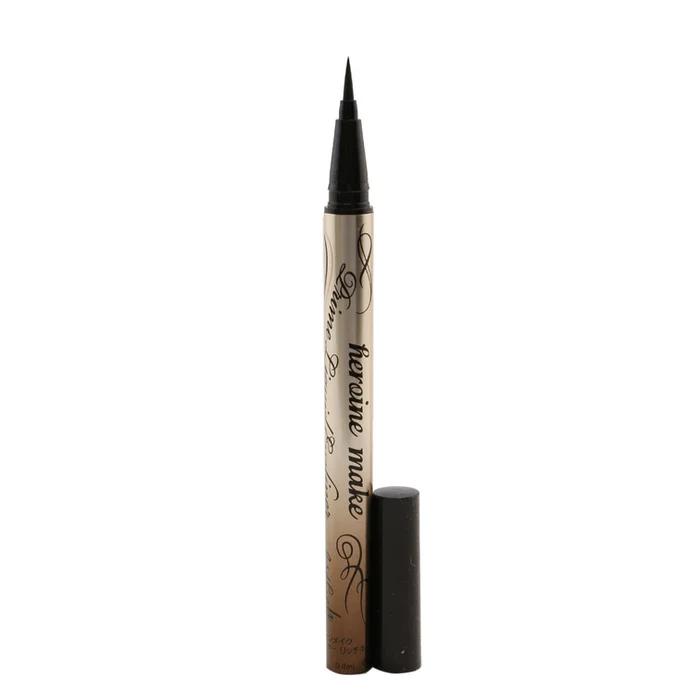 KISS ME Heroine Make Prime Liquid Eyeliner Rich Keep – # 02 Black Brown 0.4ml/0.0133oz