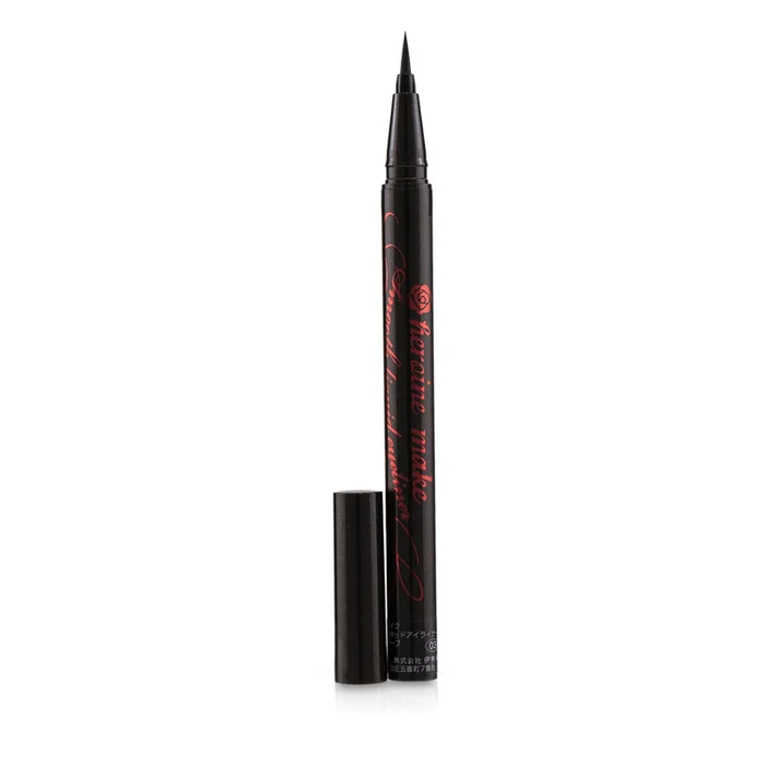 KISS ME Heroine Make Smooth Liquid Eyeliner Waterproof – # 03 Brown Black 0.4ml/0.01oz