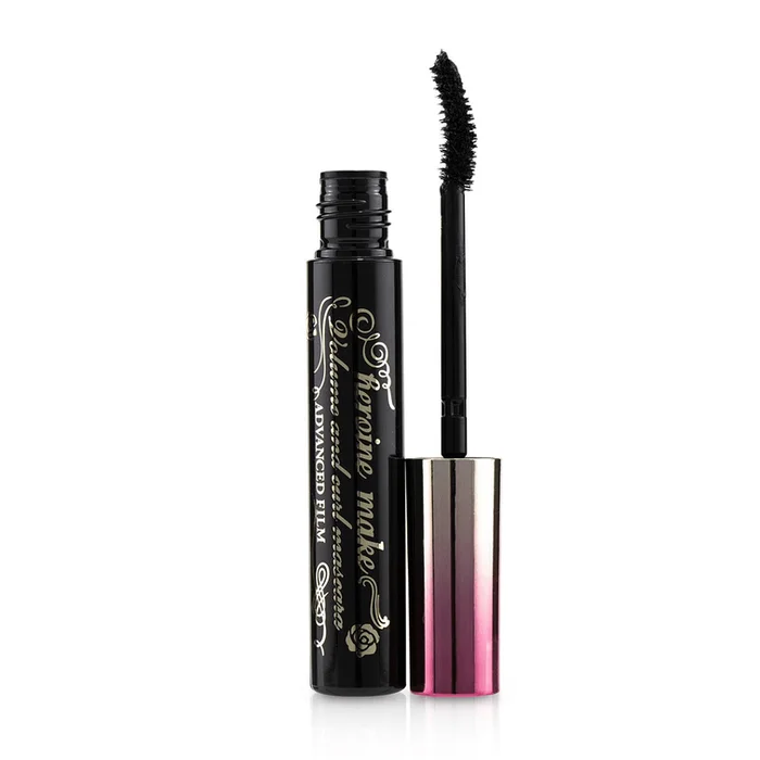KISS ME Heroine Make Volume And Curl Waterproof Mascara Advanced Film – # 01 Black 6g/0.21oz