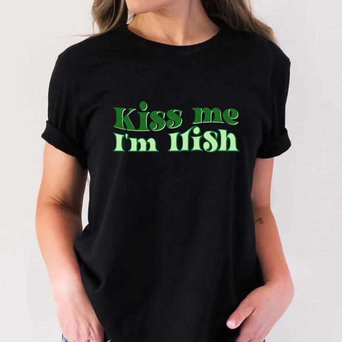 Kiss Me I'm Irish T-Shirt