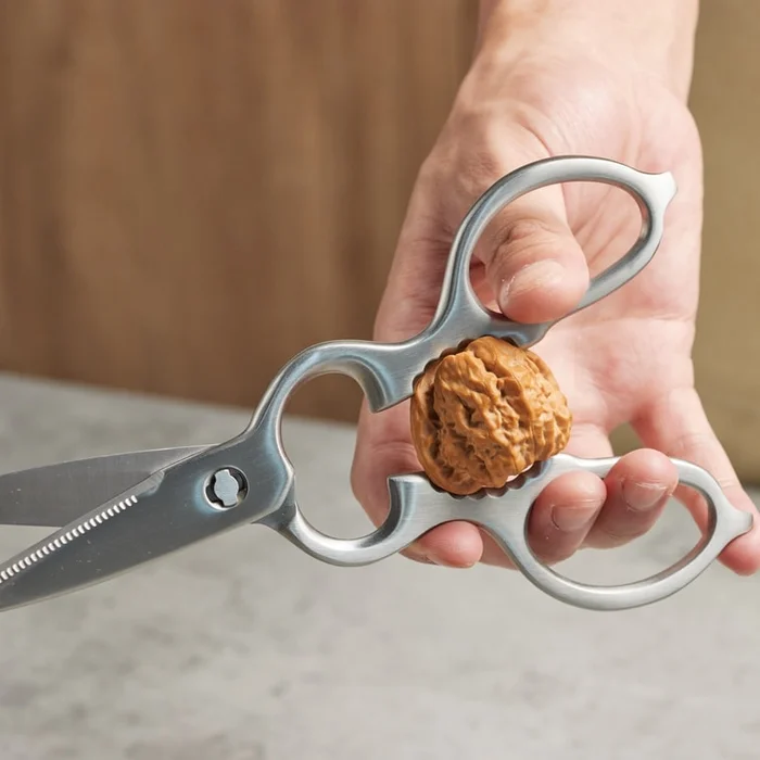 Kitchen Scissors – Food-Grade Cooking Shears 304-Stainless Steel