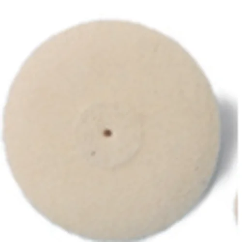 Knife Edge Felt Wheel 3in