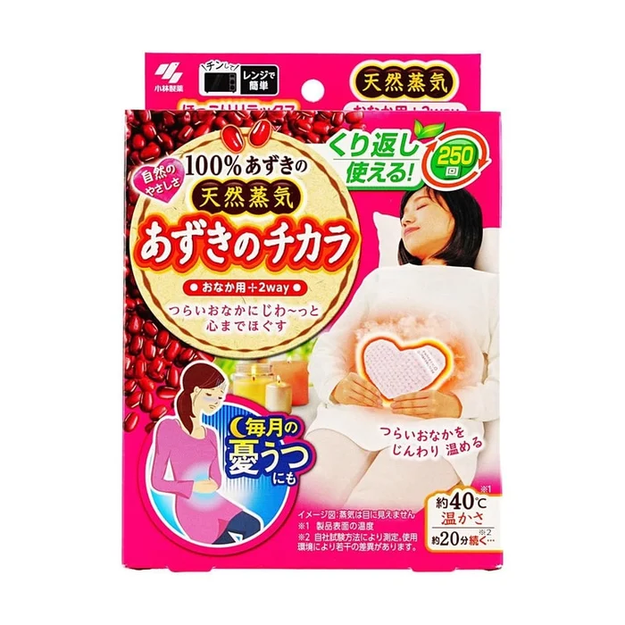 Kobayashi Azuki Patch for stomach use