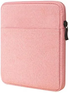 Kobo Libra Colour Sleeve Cover| 7′ E-Reader Protective Pouch Sleeve Compatible for 7 inch Kobo Libra 2 / Kobo Libra H2O 7′ Nylon Travel Carry Pouch Cover Also for 7 inch Kindle Oasis 2 & 3 Gen.