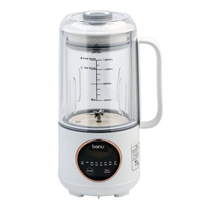 Kong Dew~ Premium Multi-Function Soymilk Maker 1.3L (White)