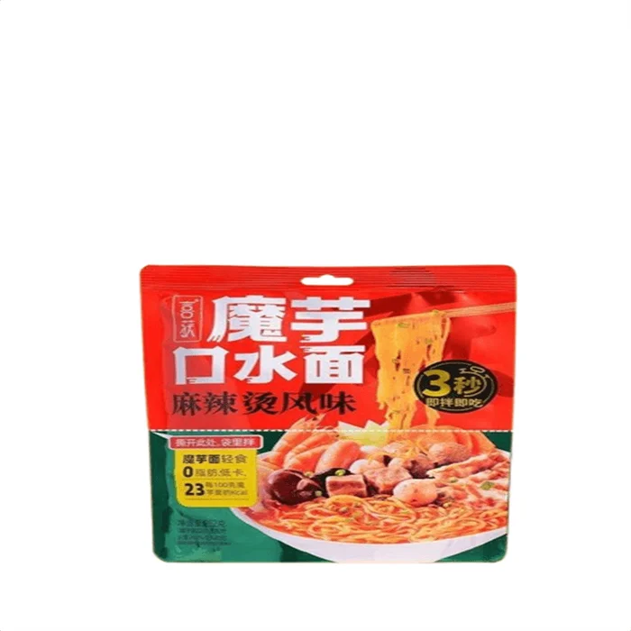 Konjac noodle soup low calorie 0-fat spicy hot pot flavor 262g bag
