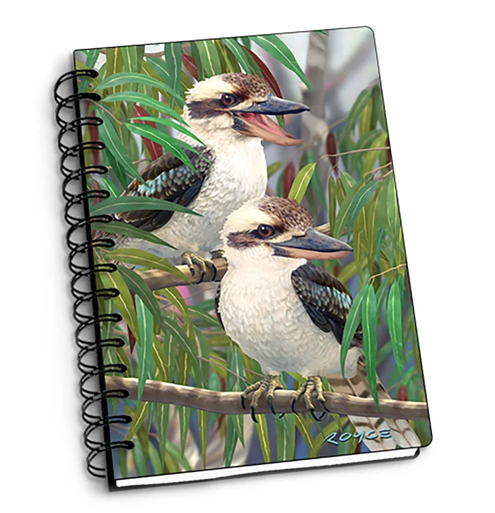 Kookaburras 3D Notebook 4″ x 6″