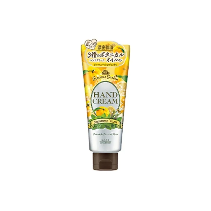 KOSé Precious Garden Hand Cream Japanese Yuzu