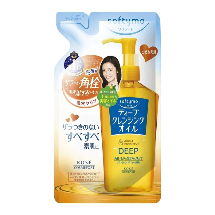 Kose Softymo Deep Cleansing Oil Refill 200ml