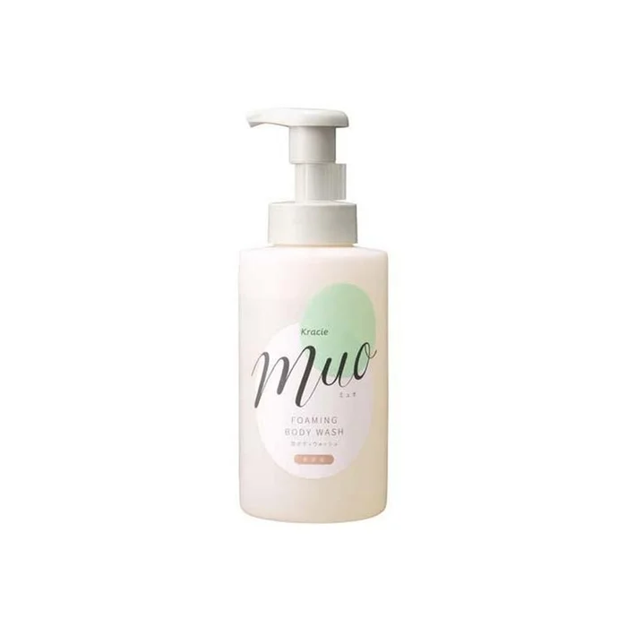 KRACIE Muo Foaming Body Soap Pump 480ml
