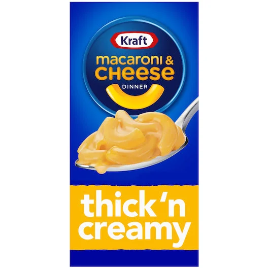 Kraft Entree Macaroni & Cheese Premium Thick & Creamy-7.25 oz.-24/Case