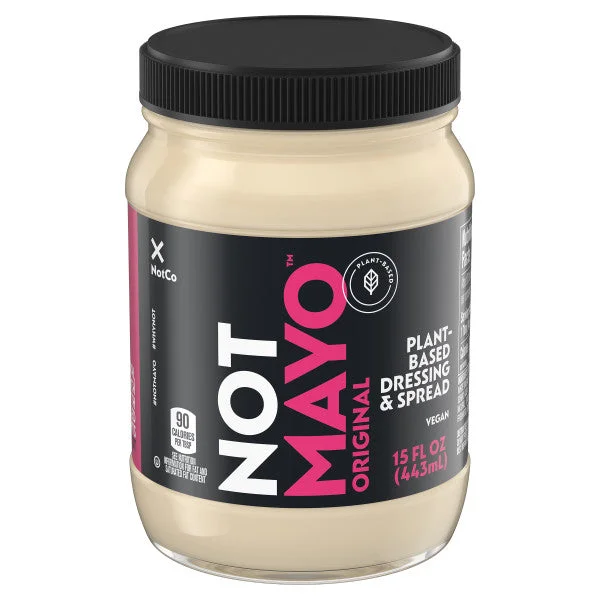 Kraft Heinz Notco Plant Based Dressing Mayo Original-15 oz.-12/Case