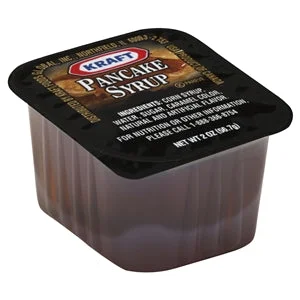 Kraft Table Pancake Syrup Cup Single Serve-10 lb.-1/Case